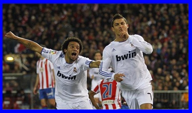 Real Madrid Atletico de Madrid